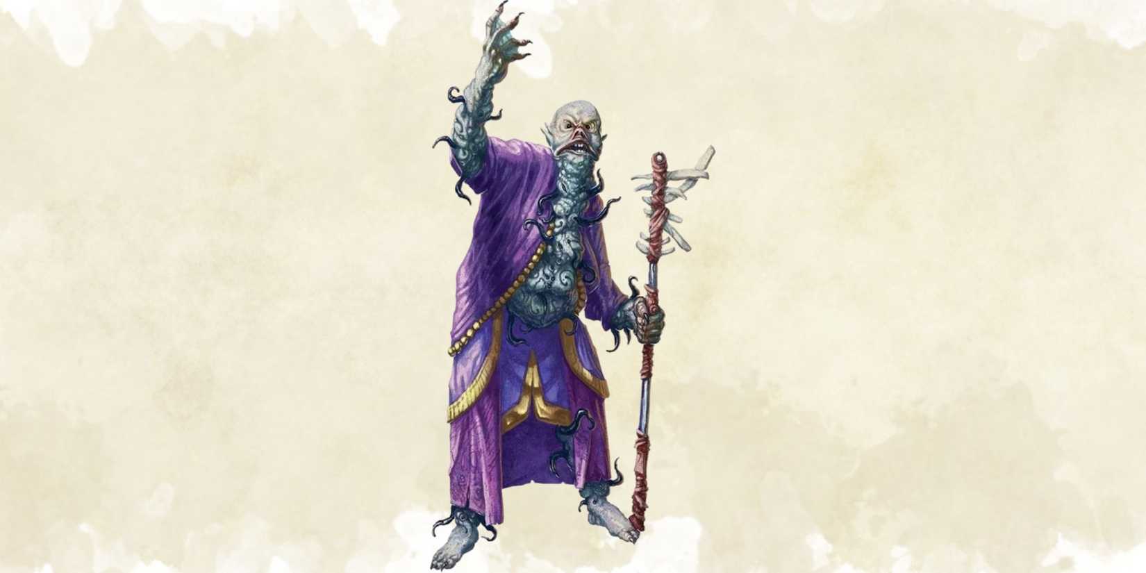 Star Spawn Seer in D&D