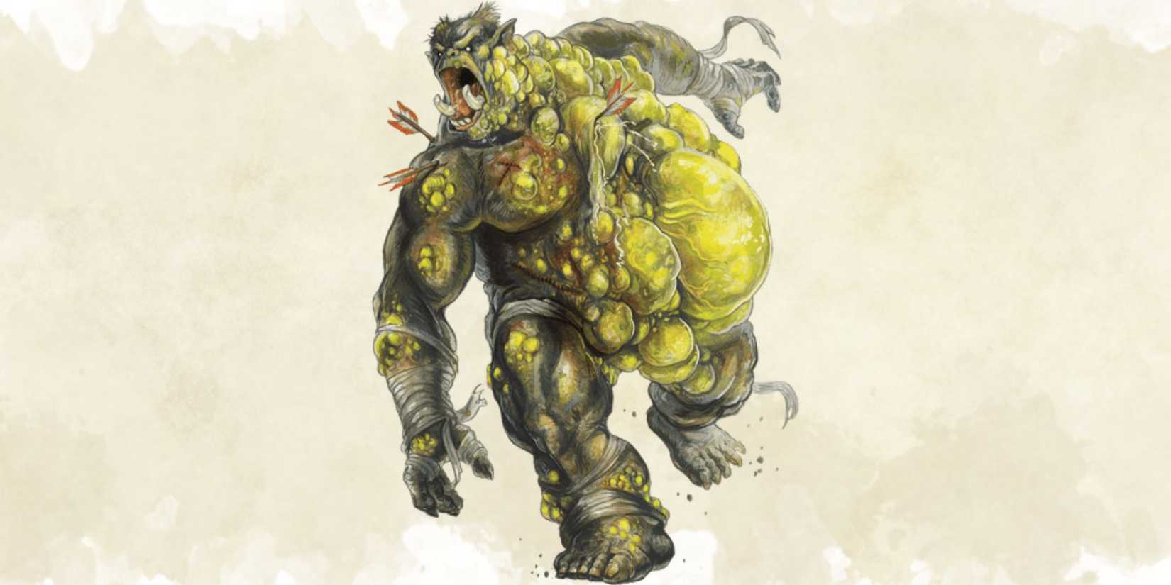 The Grossest Monsters In DnD 5e