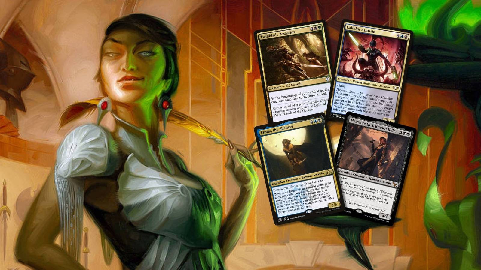 mtg assassin commander deck Amazon.com: Magic: the Gathering - Ramses, Assassin Lord (039)