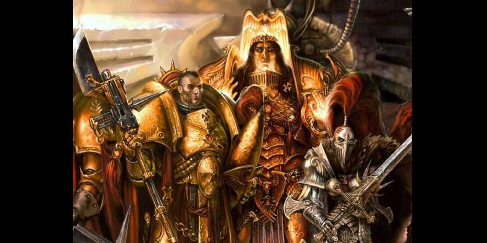 Custodes Warhammer 40K Confirms Female Adeptus Custodes In New Codex
