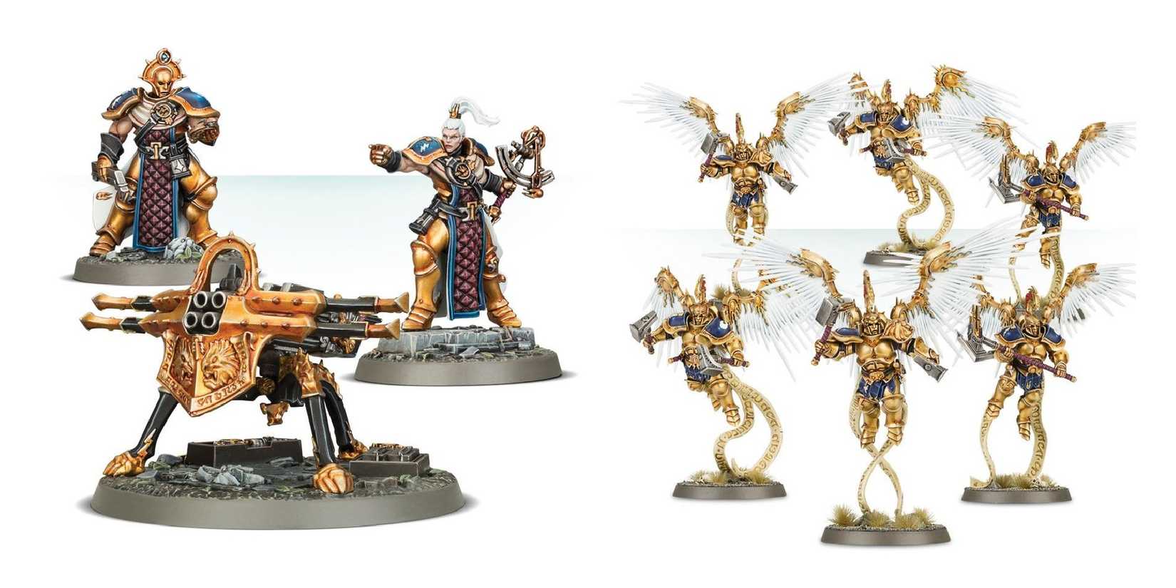 warhammer age of sigmar stormcast prosecutors and celestar ballista