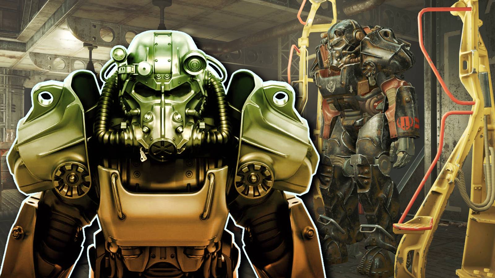 All In 60 T-60 Power Armor Location In Fallout 4.