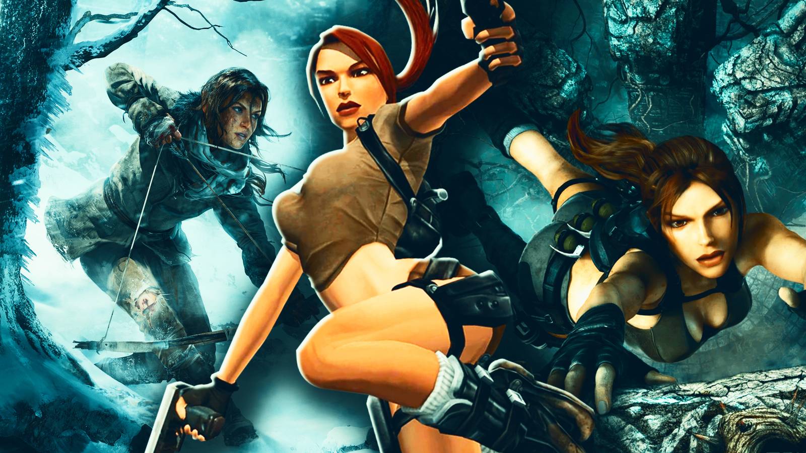 26.01 Xbox 360 Játék: Tomb Raider Underworld - Xbox ONE És Series X KO