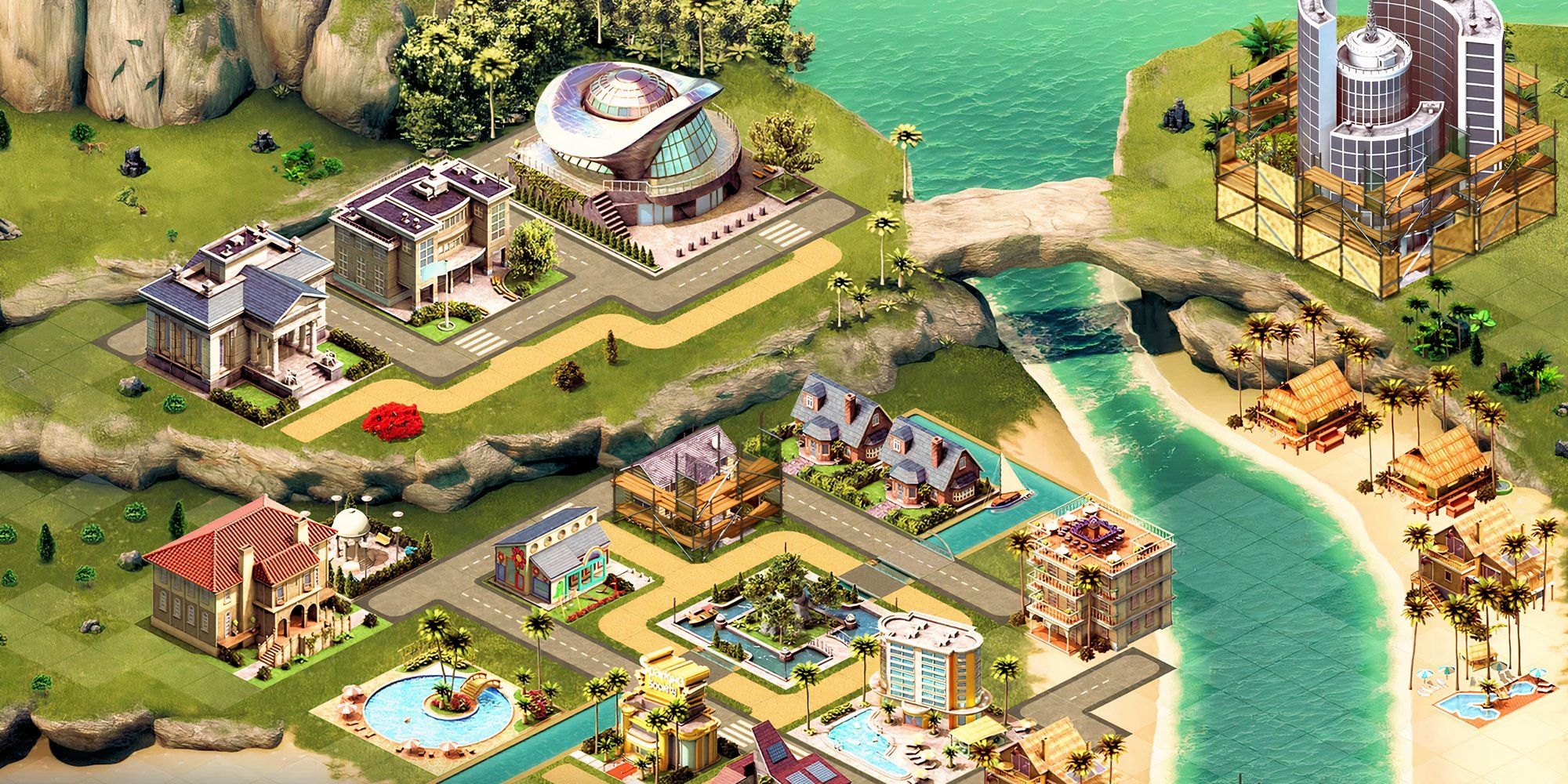Best Android City-Building Games