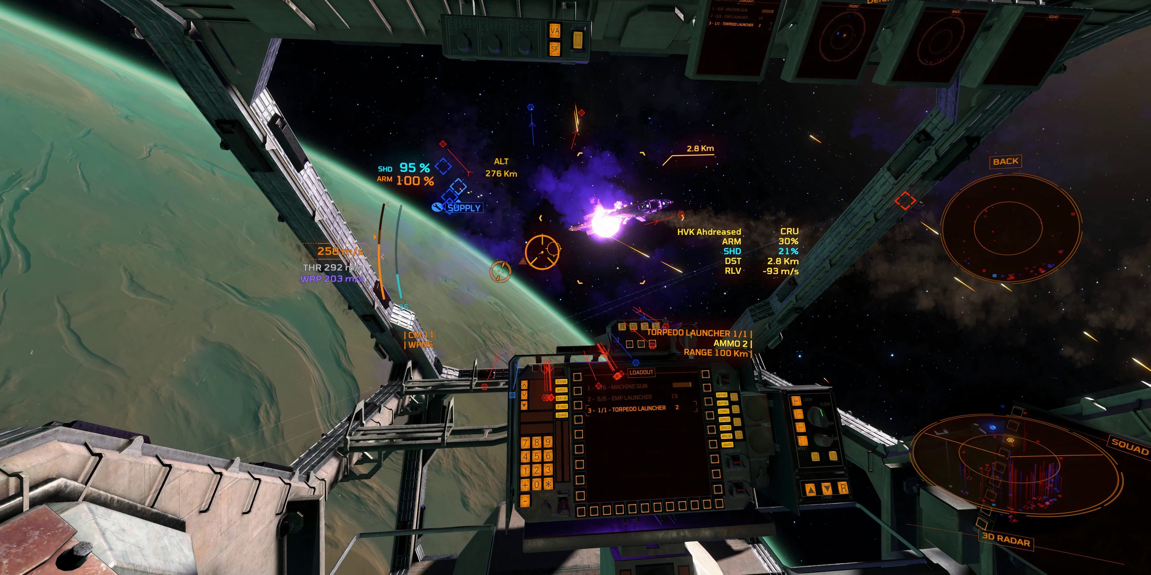 Best Space Combat Games