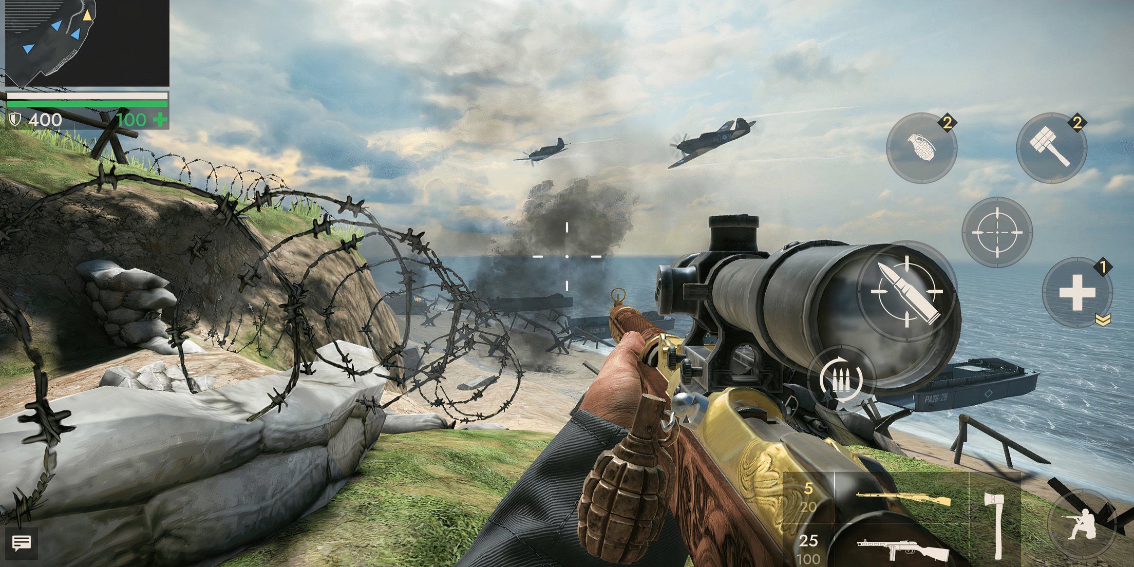 Best War Games For Android Users