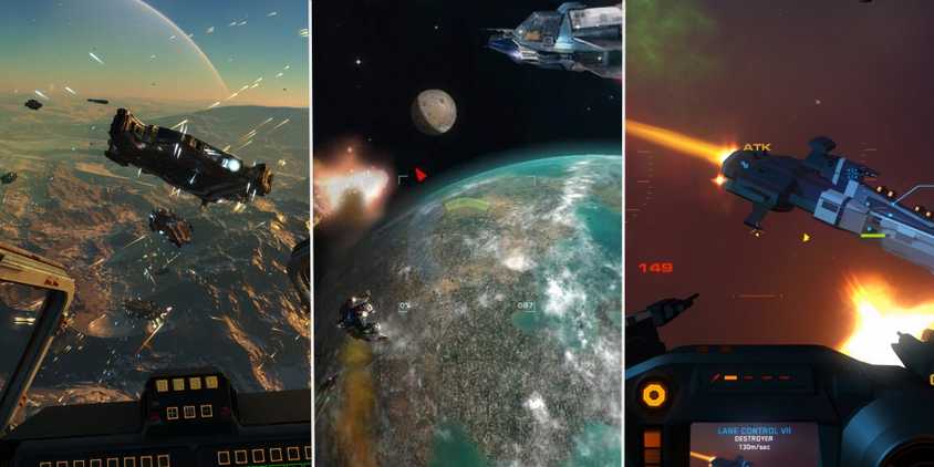 Rpg Space Target The Best RPGs Set In Space
