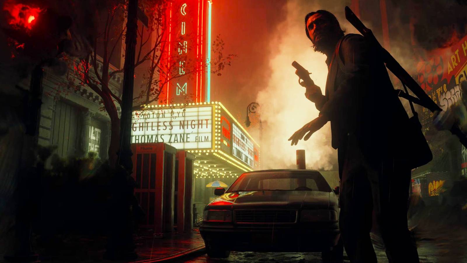 Alan Wake 2's Director Has Been Working On An Unannounced Game For Almost 2 Years