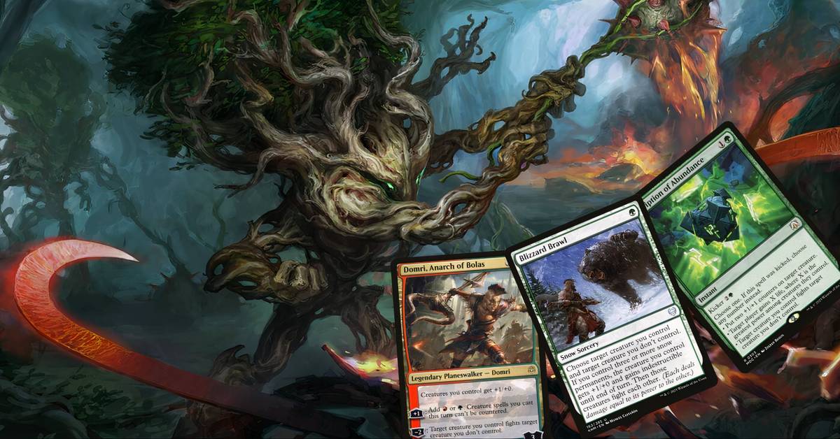The Best Fight Spells In MTG The Best Fight Spells In MTG