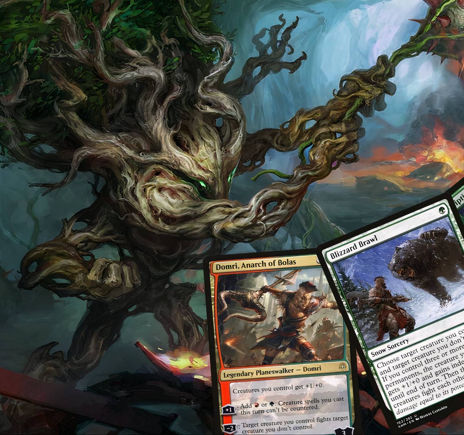 mtg best fight cards Fight in MTG