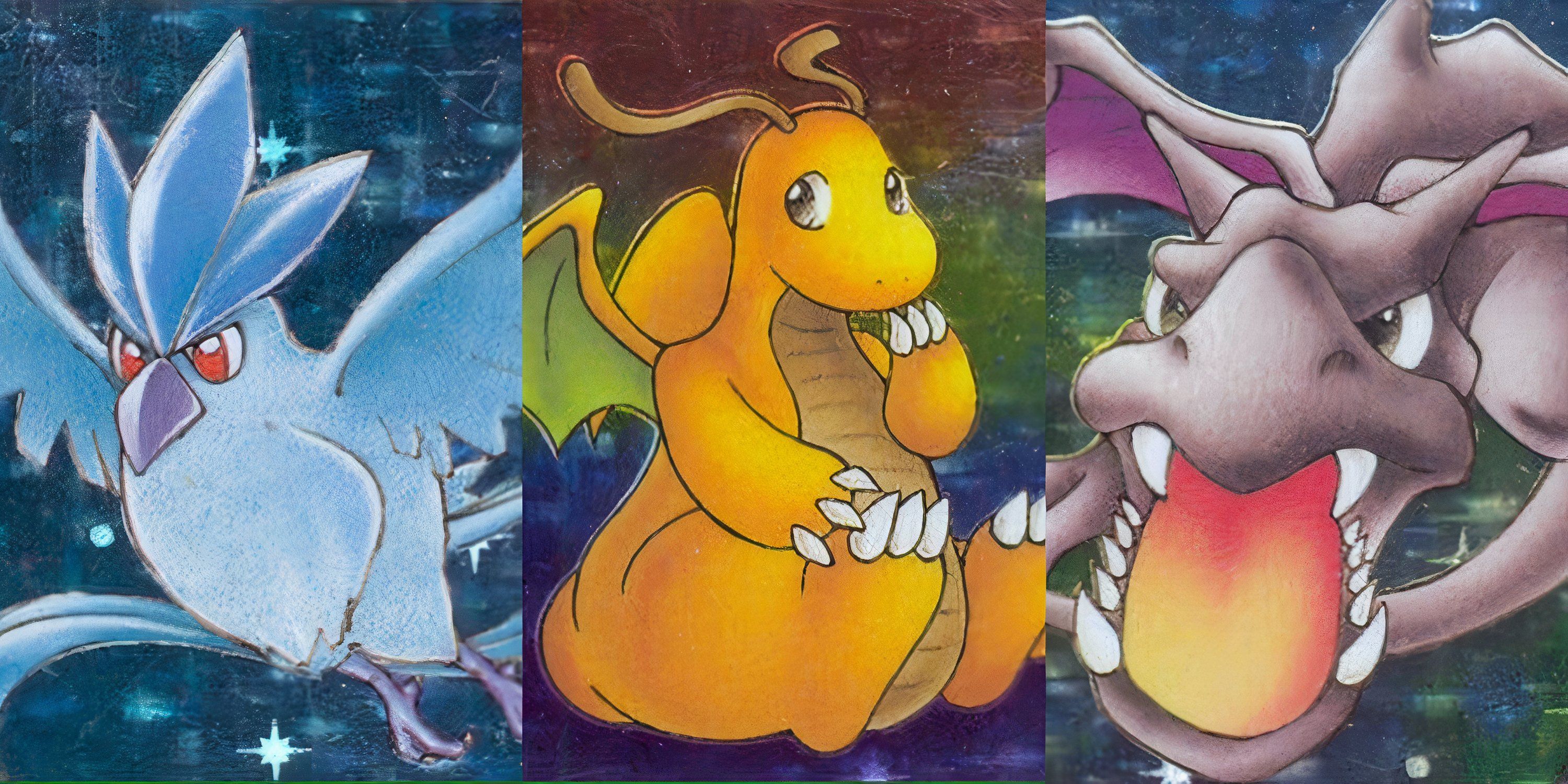 fossil card list pokemon Fossil (62/62) Complete Master Set 1999 main image 1