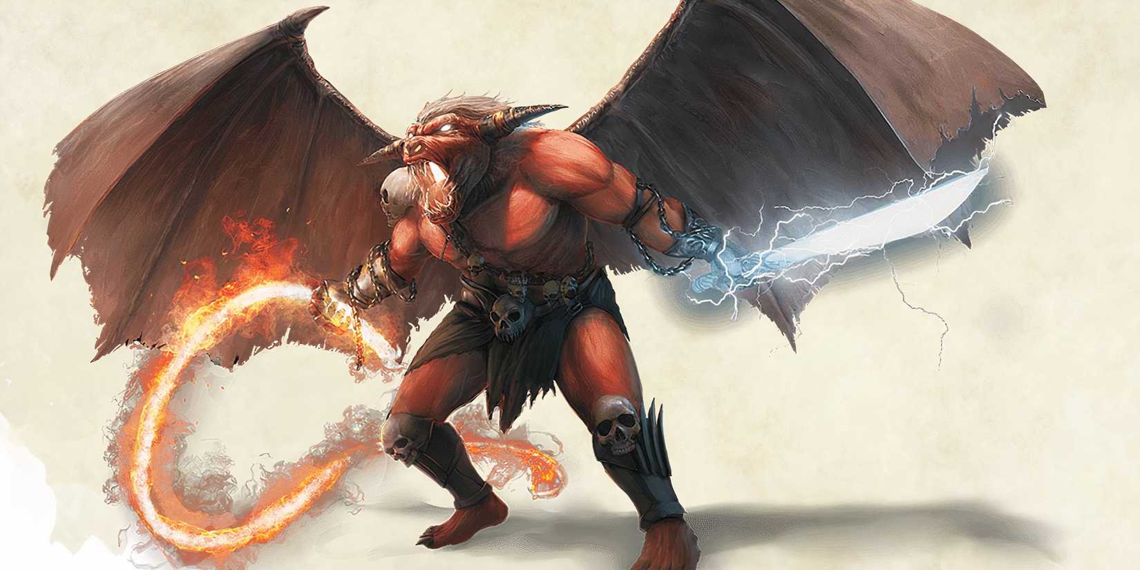 The Strongest Monsters In DND