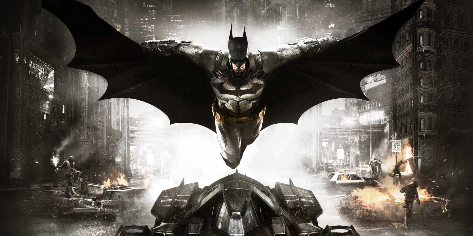 Batman Arkham Knight cover