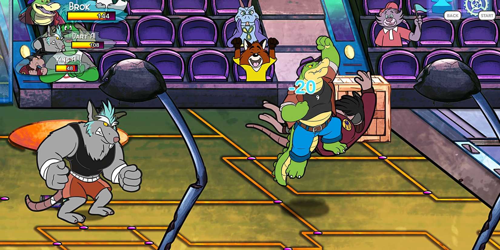 The Best Beat 'Em Ups On PS4 & PS5