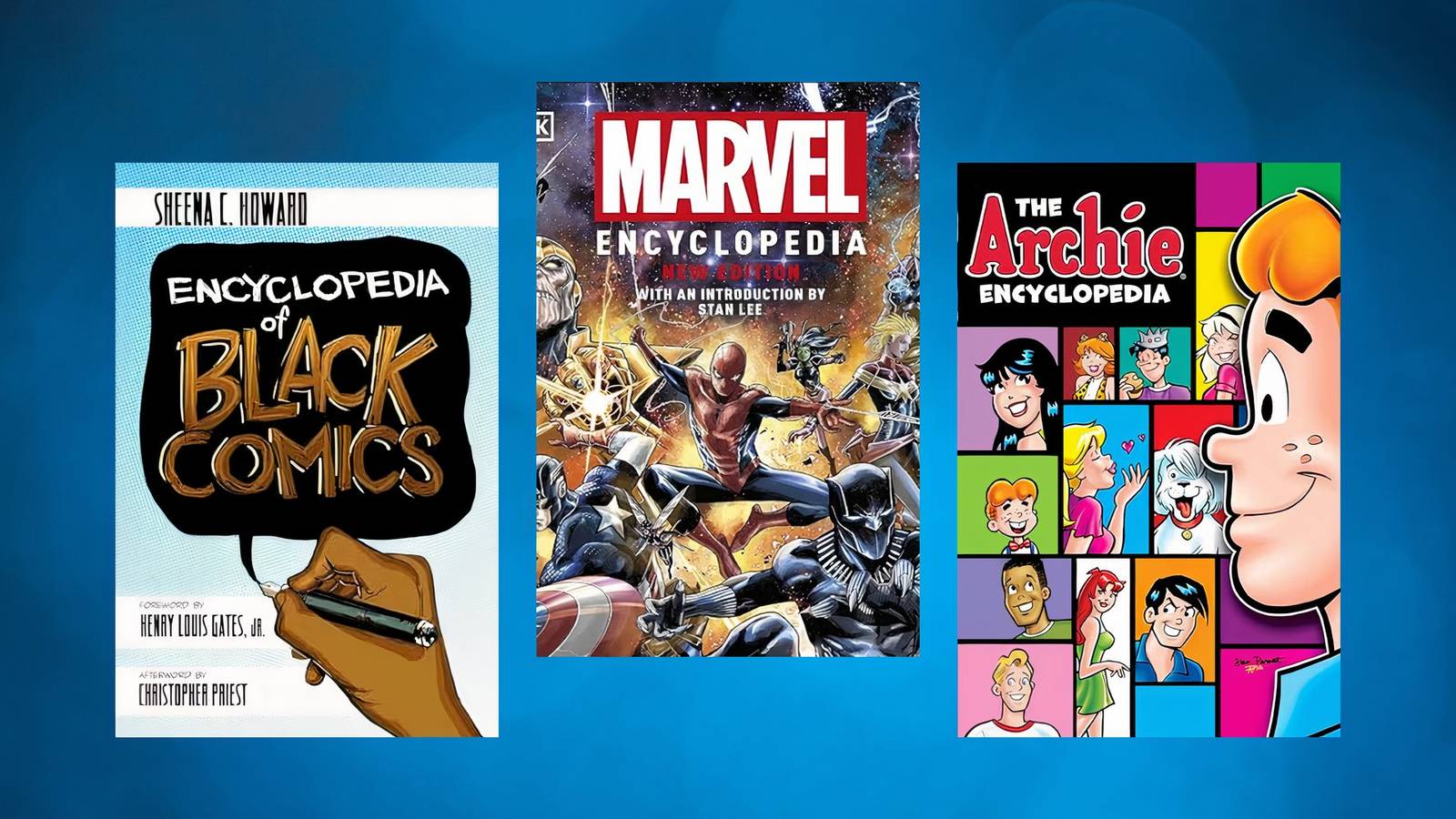 The Best Comic Book Encyclopedias