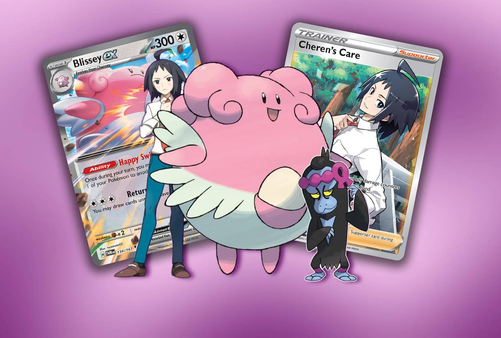 blissey ex pokemon card value ex/167 Twilight Masquerade Full Art Pokemon Secret Rare : Toys & Games discover even more awesome Pokmon inside a stack of eight booster packs How To Make A Blissey