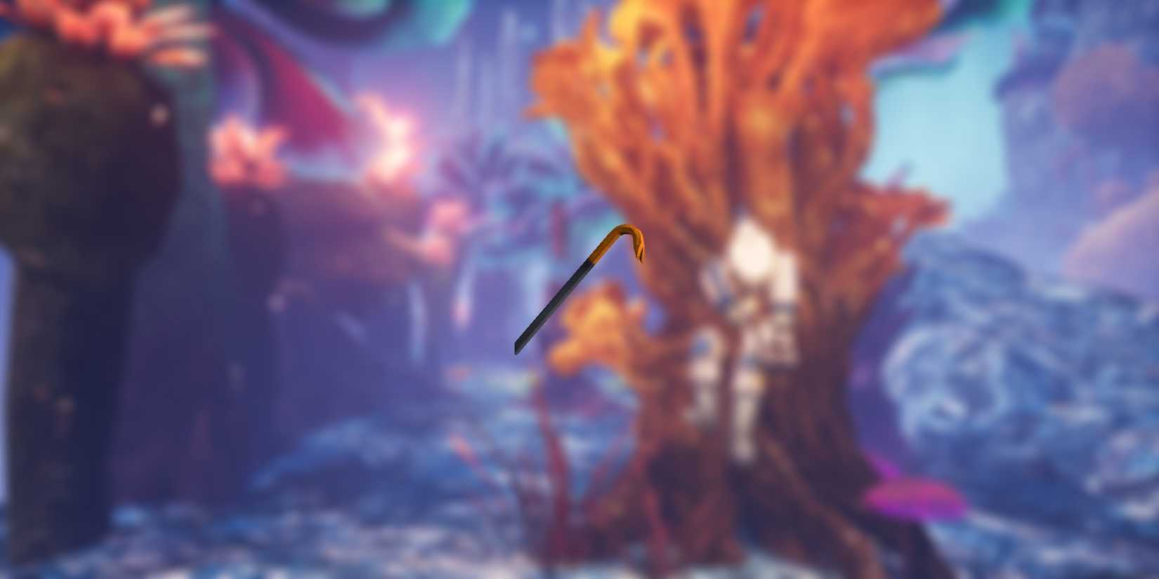 The Crowbar from Abiotic Factor