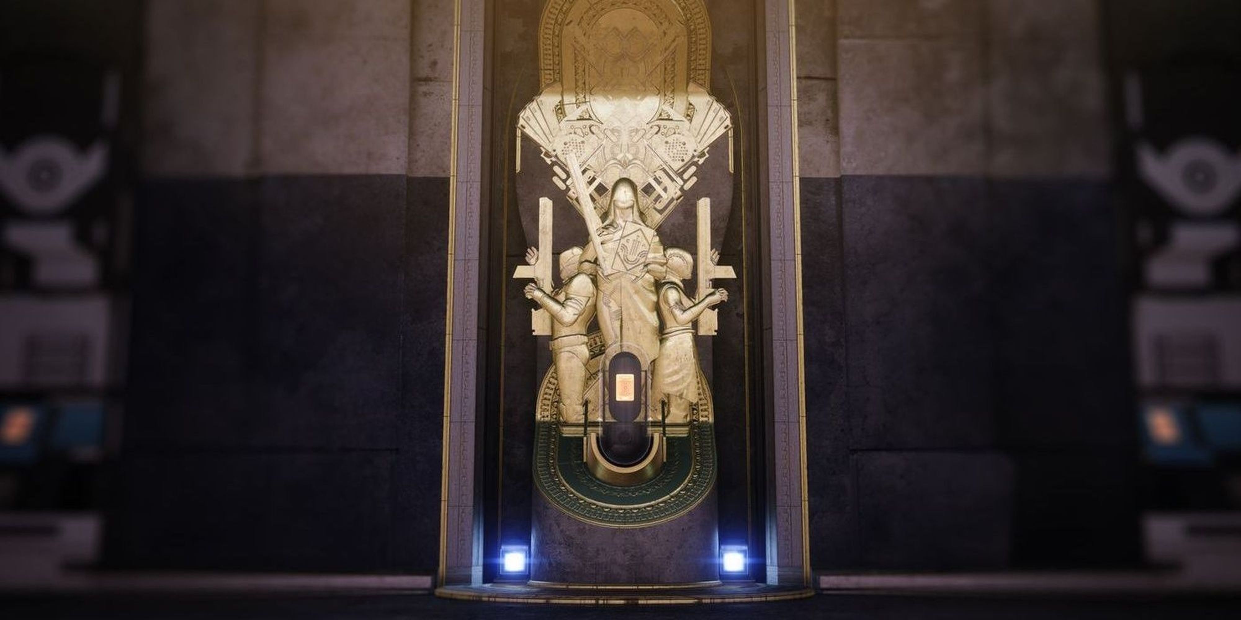 Destiny 2 Tower Exotic Kiosk