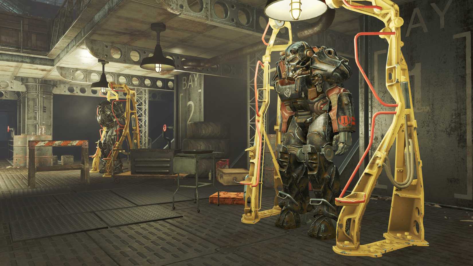 T-60 Power Armor Location In Fallout 4.