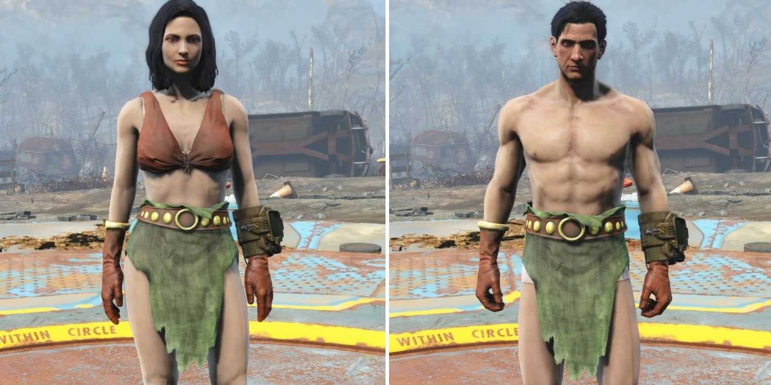 The Best Outfits In The Fallout Series, Ranked The Best Outfits In The Fallout Series, Ranked
