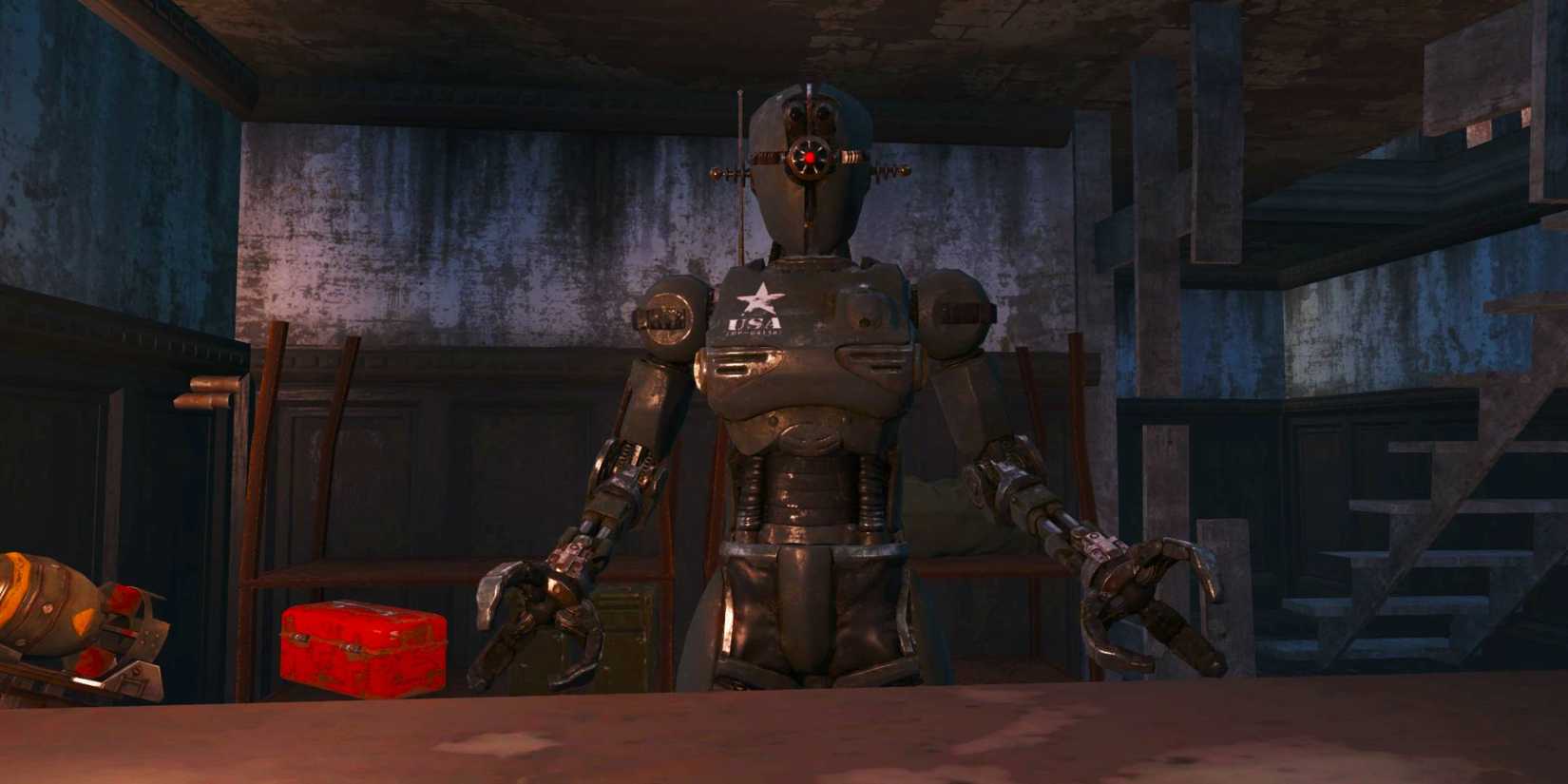 Best Robot Characters In The Fallout Series