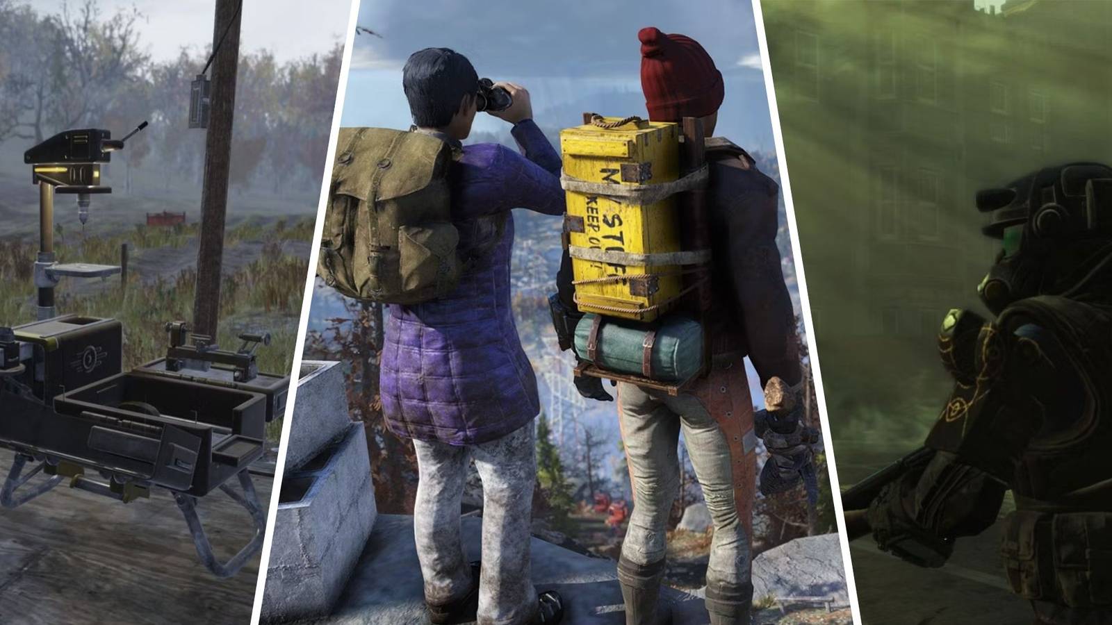 Fallout 76. All Backpack Every Backpack mod In Fallout 76, Ranked