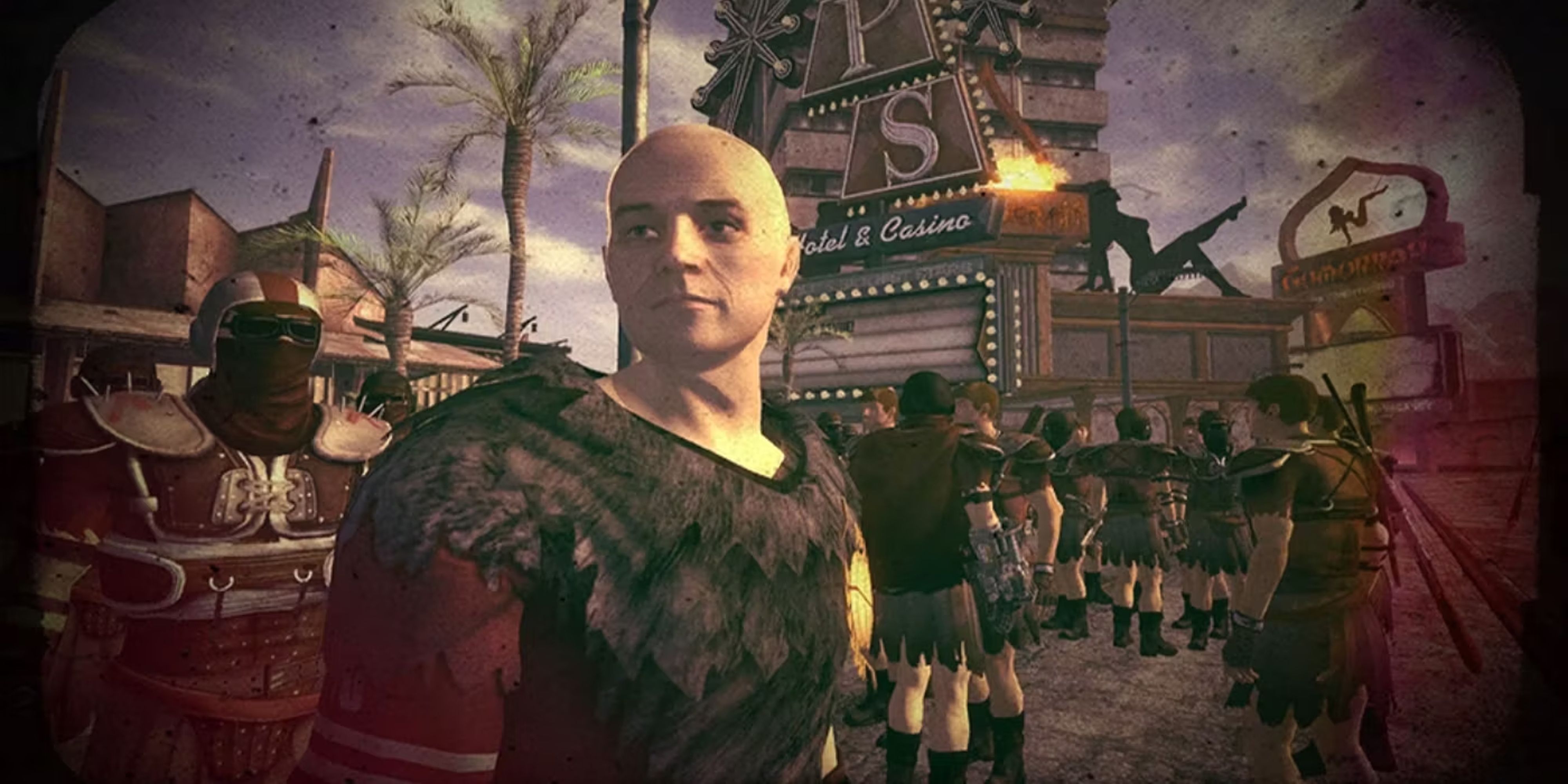 Roteirista de Fallout New Vegas diz que Caesar ficou bom demais