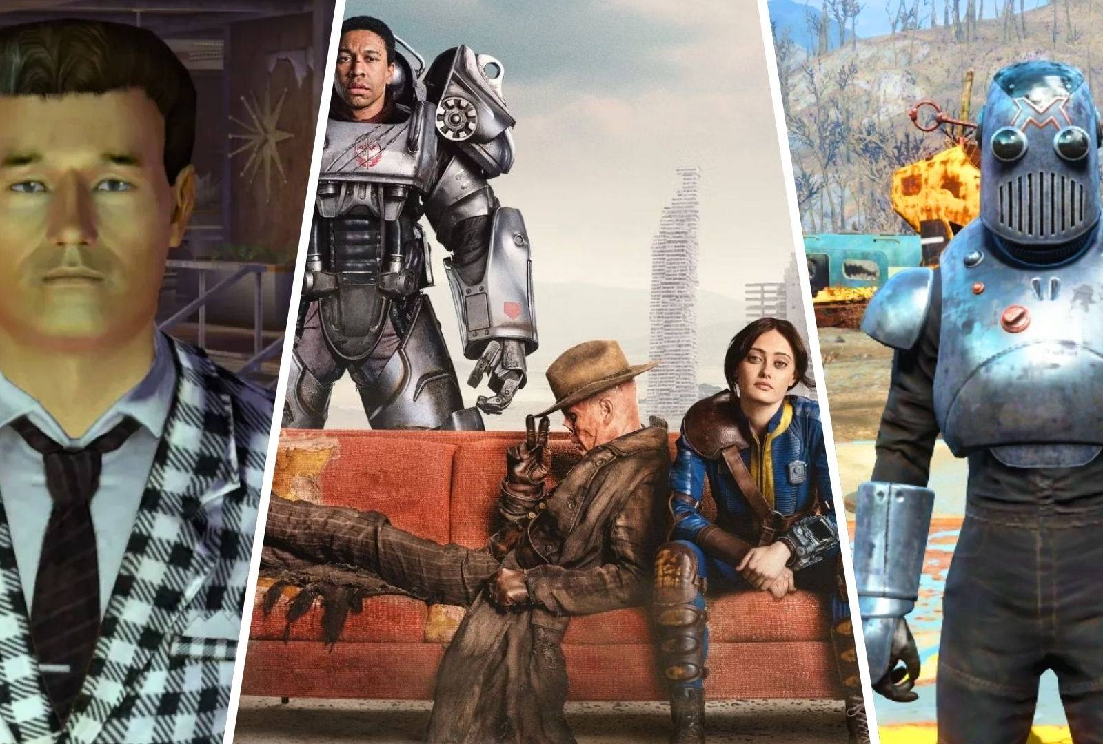 The Best Outfits In The Fallout Series, Ranked The Best Outfits In The Fallout Series, Ranked