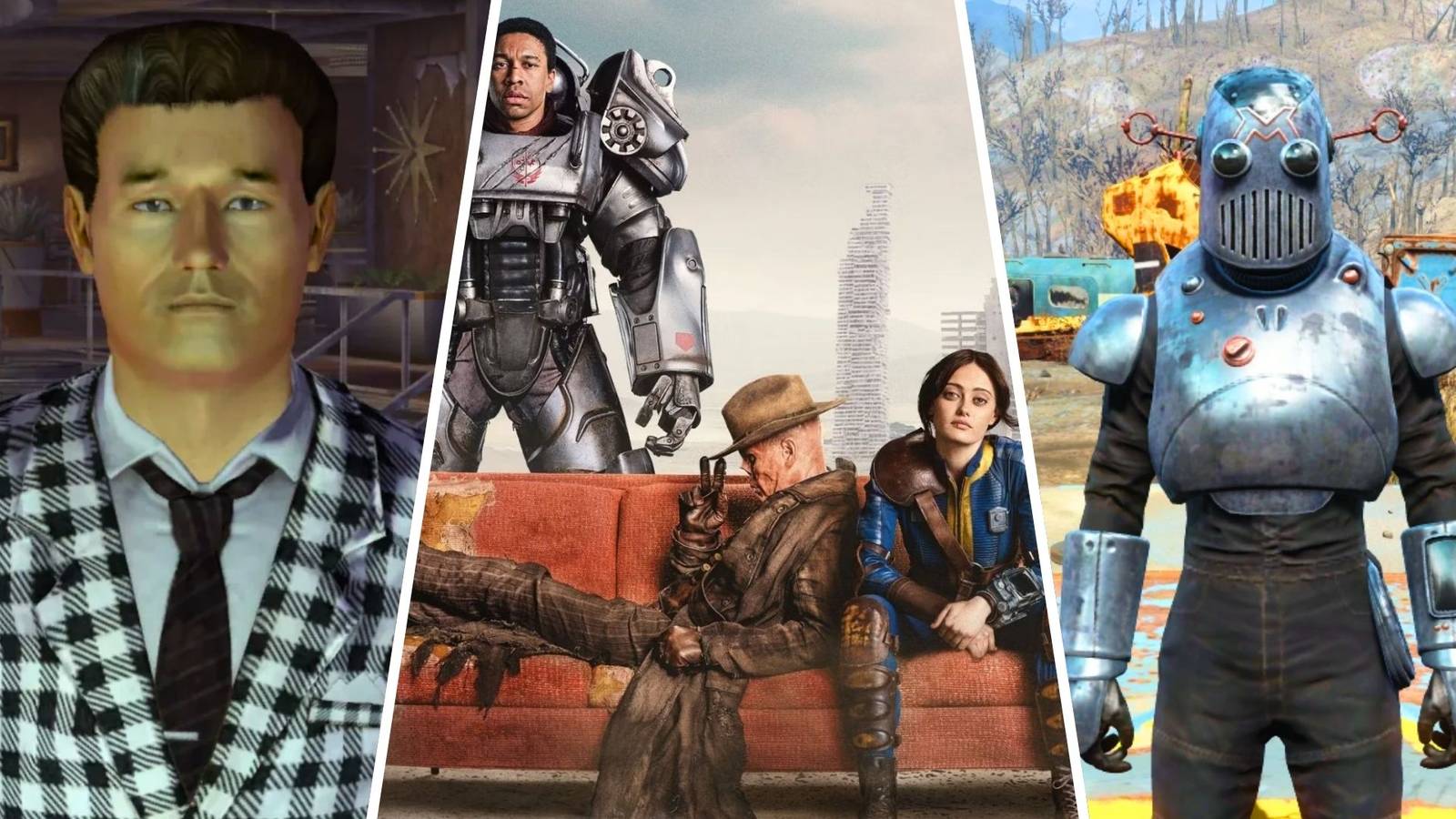 The Best Outfits In The Fallout Series, Ranked The Best Outfits In The Fallout Series, Ranked