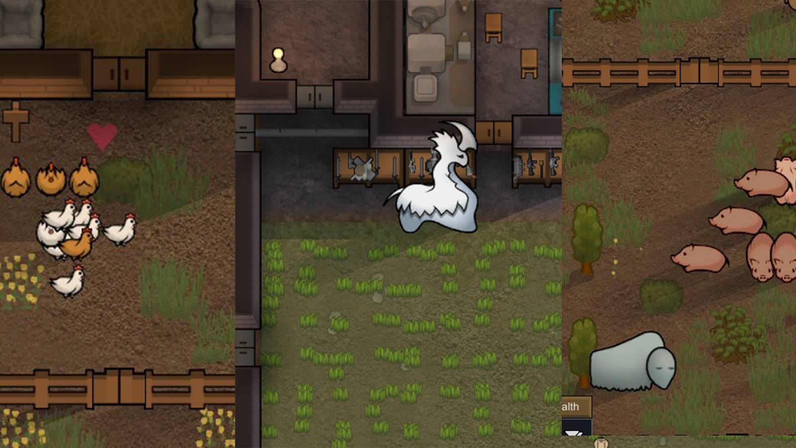 Rooster Rimworld The Best Farm Animals In RimWorld