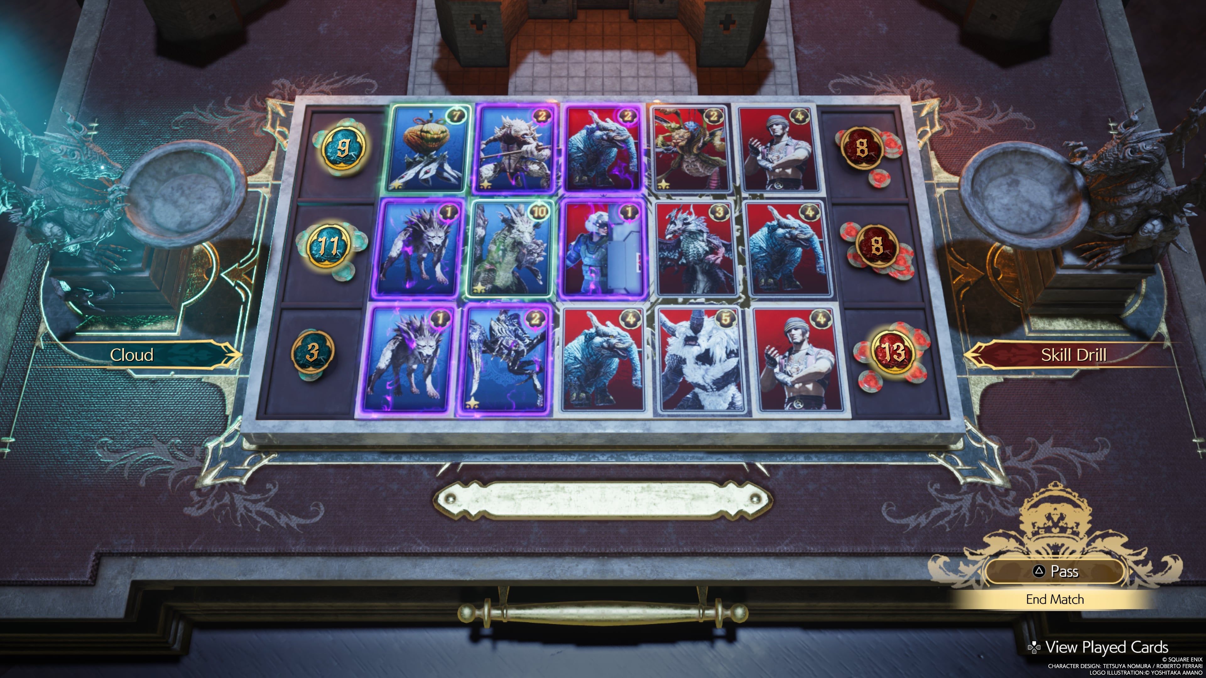 All Card Carnival Puzzle Solutions In Final Fantasy 7 Rebirth