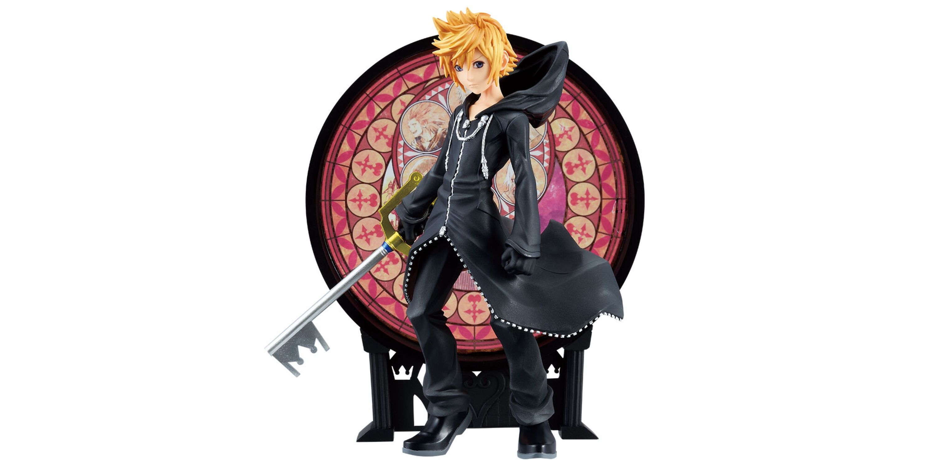 New Sora And Roxas Kingdom Hearts Heart Station Figures Revealed