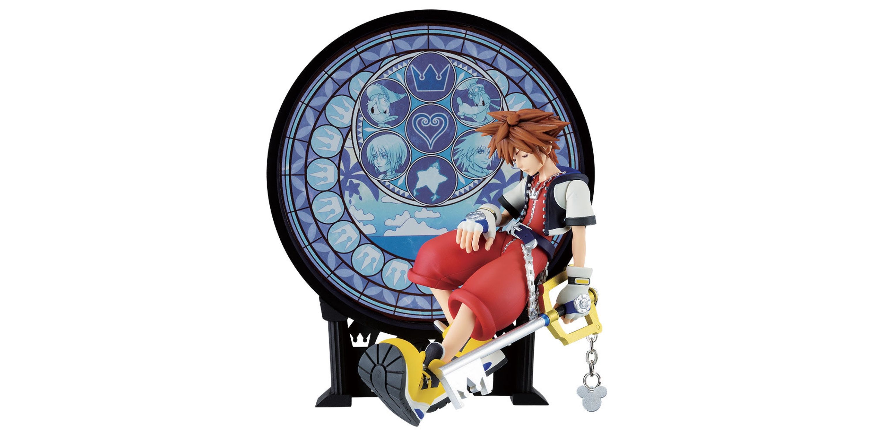 New Sora And Roxas Kingdom Hearts Heart Station Figures Revealed