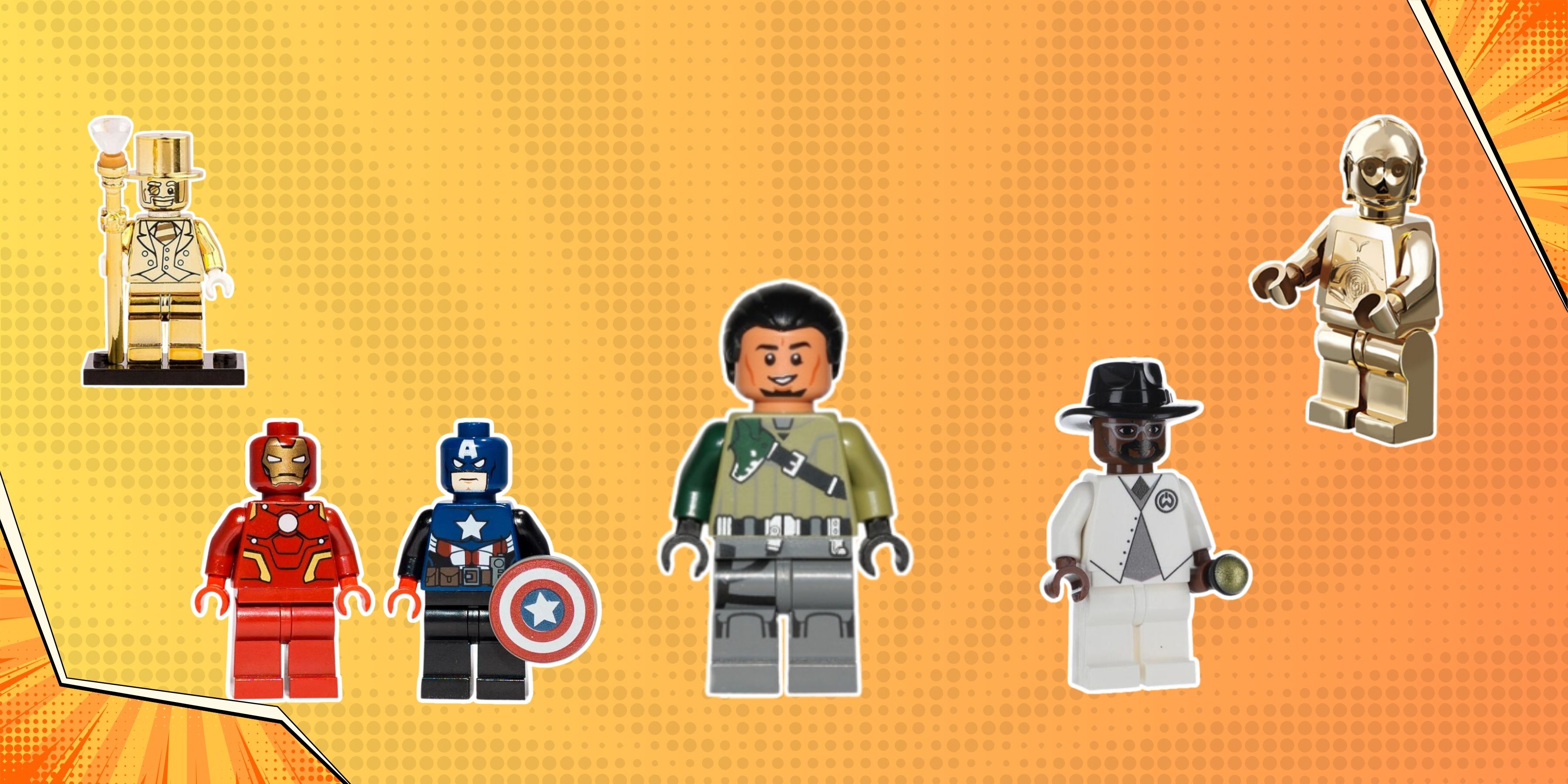 which lego cards are rare Amazon.com: Panini Minecraft Mega Box – Official Trading Cards, 72 Cards  per Box, Exclusive Foil Parallels, Rare Inserts, Great Gift for Kids &  Gamers : Toys & Games main image 1