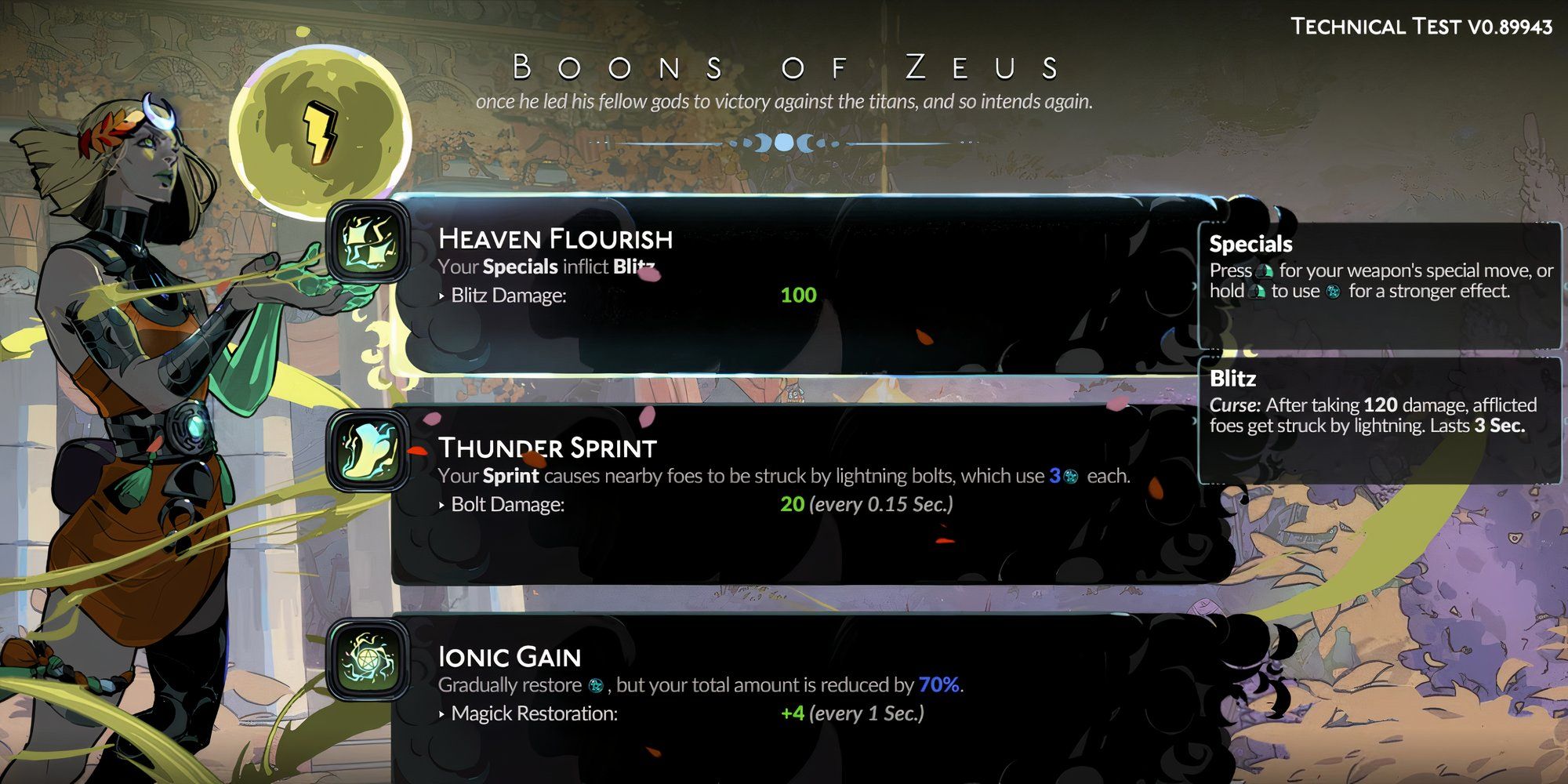 Best Zeus Boons In Hades 2