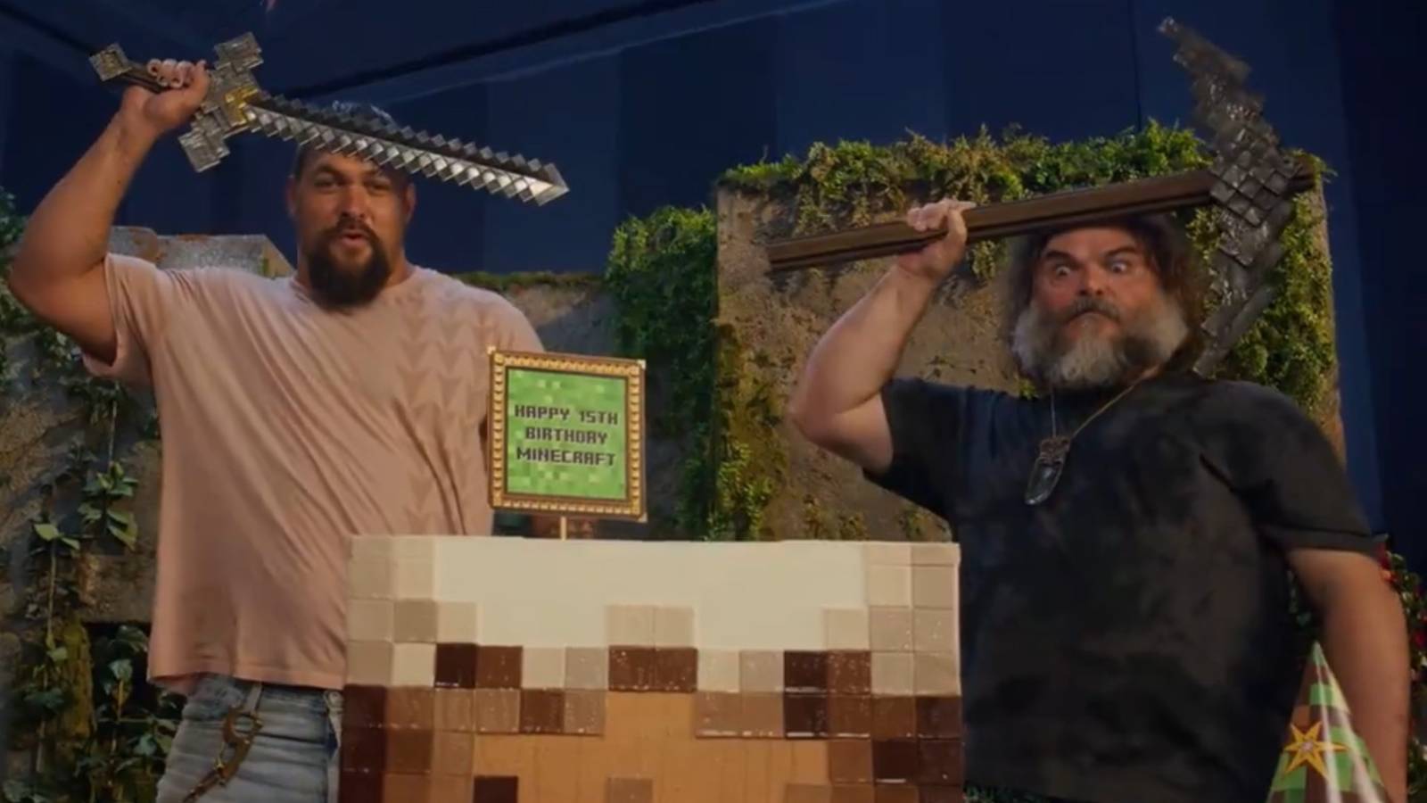 Minecraft Movie Leak Reveals First Look At Steve And Realistic Creepers