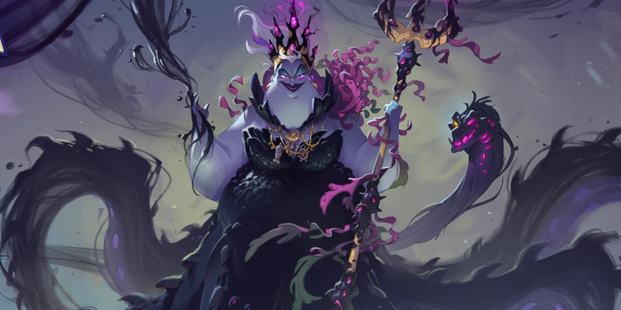 その他 LORCANA Ursulas Return Illumineers Amazon.com: Ravensburger Disney Lorcana TCG: Ursula's Return