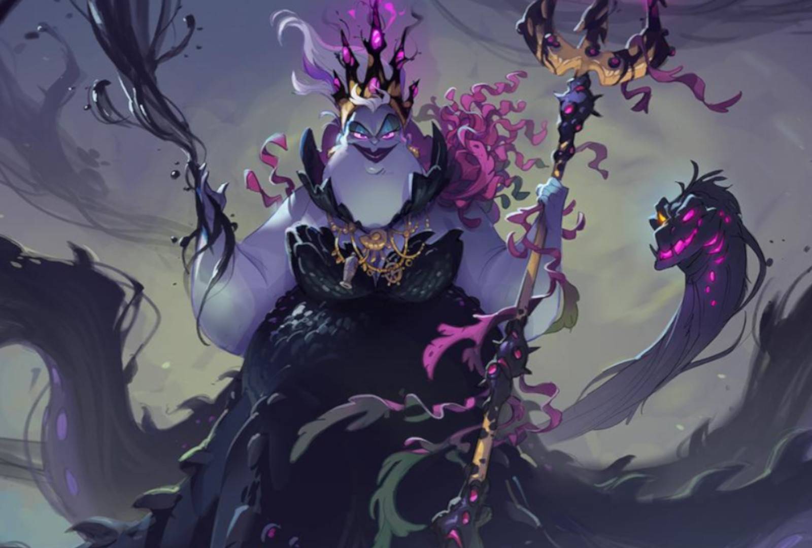 その他 LORCANA Ursulas Return Illumineers Disney Lorcana Trading Card Game: Ursula's Return Chapter 4