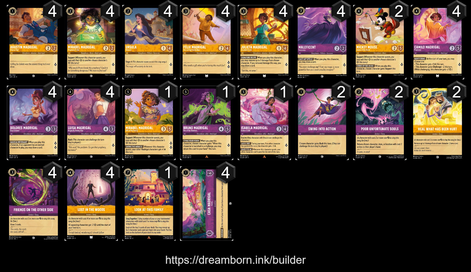 How To Upgrade The Amber/Amethyst Starter Deck From Ursula's Return In Disney Lorcana How To Upgrade The Amber/Amethyst Starter Deck From Ursula's Return In Disney Lorcana