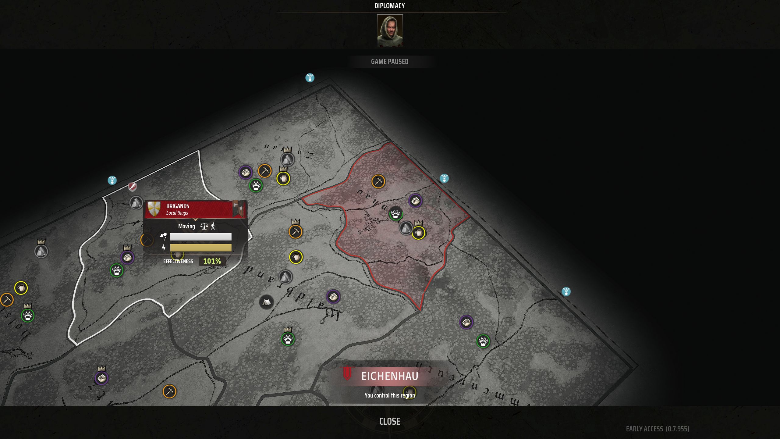 How Mercenaries Work In Manor Lords