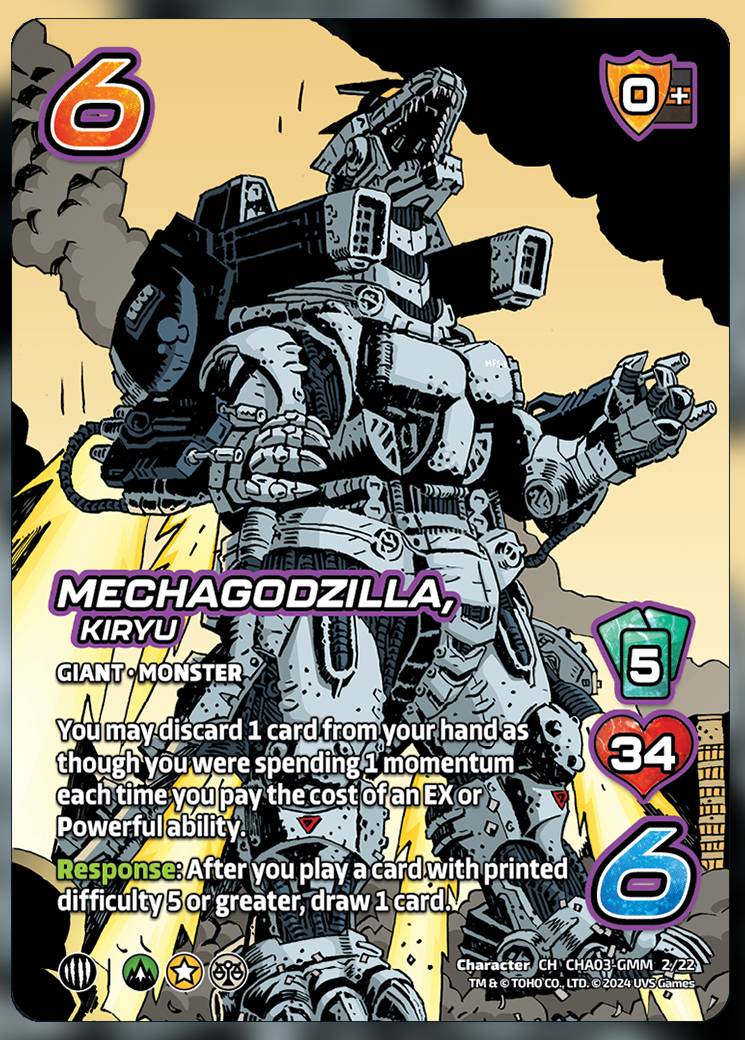 UniVersus Godzilla Challenger Series - Godzilla & Mothra Deck - 2 Character Decks, Ready to Play, Card Game Building Card Game, Licensed UVS Games UniVersus Godzilla Challenger Series - Godzilla & Mothra Deck - 2 Character Decks, Ready to Play, Card Game Building Card Game, Licensed UVS Games