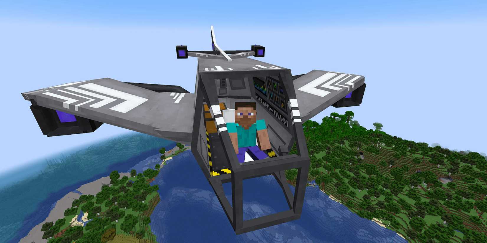 The Best Space Mods For Minecraft