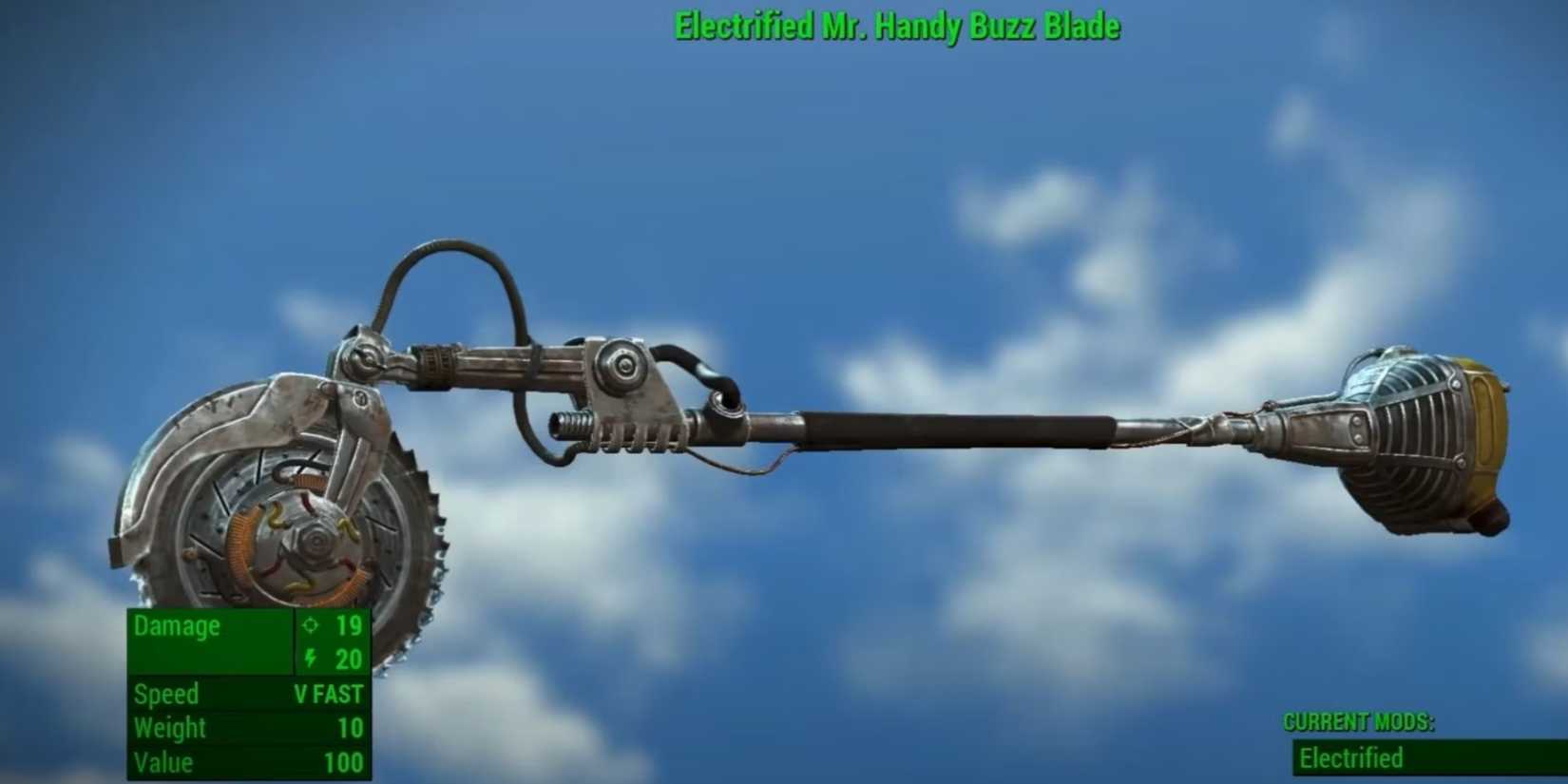 The Best Melee Weapons In Fallout 4, Ranked