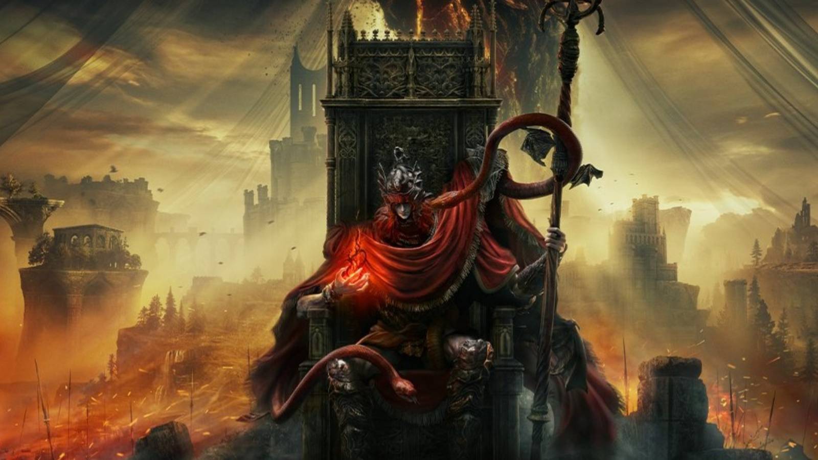 Elden Ring Fans Can Win A Lifesize Messmer The Impaler Statue