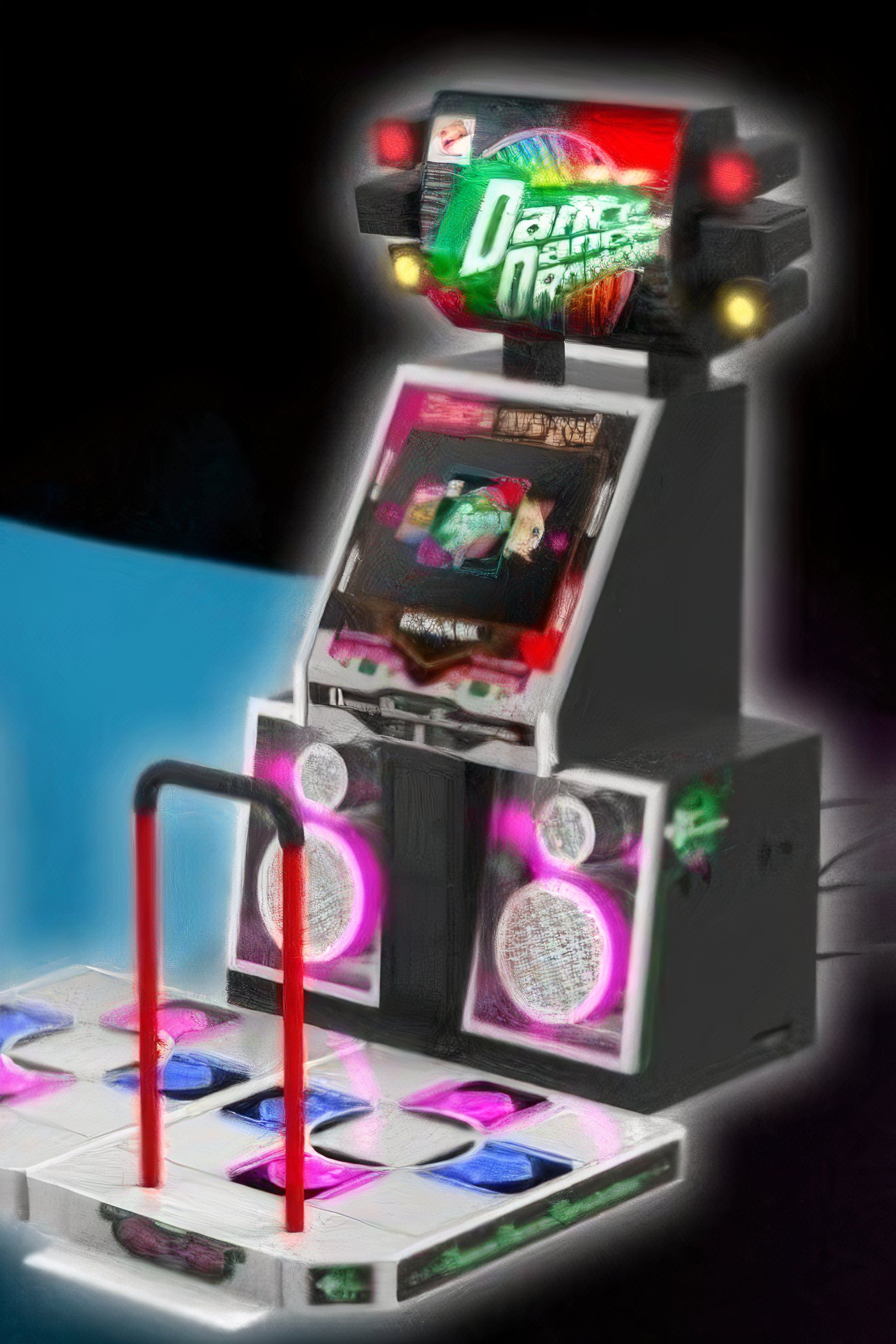 し*ん様 Dance Dance Revolution Classic Mini Dance Dance Revolution Classic mini console set to bring the