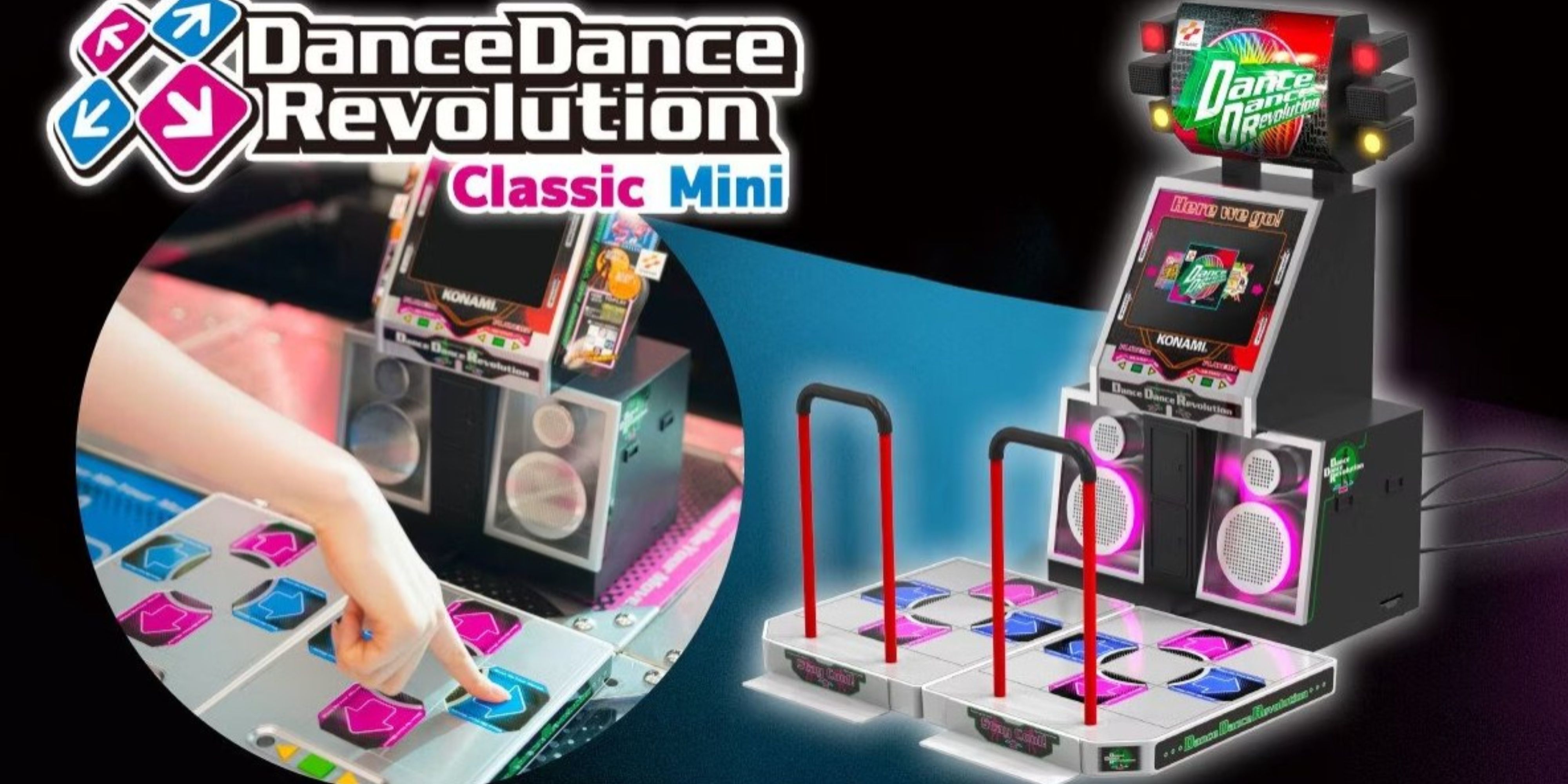 Dance Dance Revolution Classic Mini Pre-Orders Are Now Open