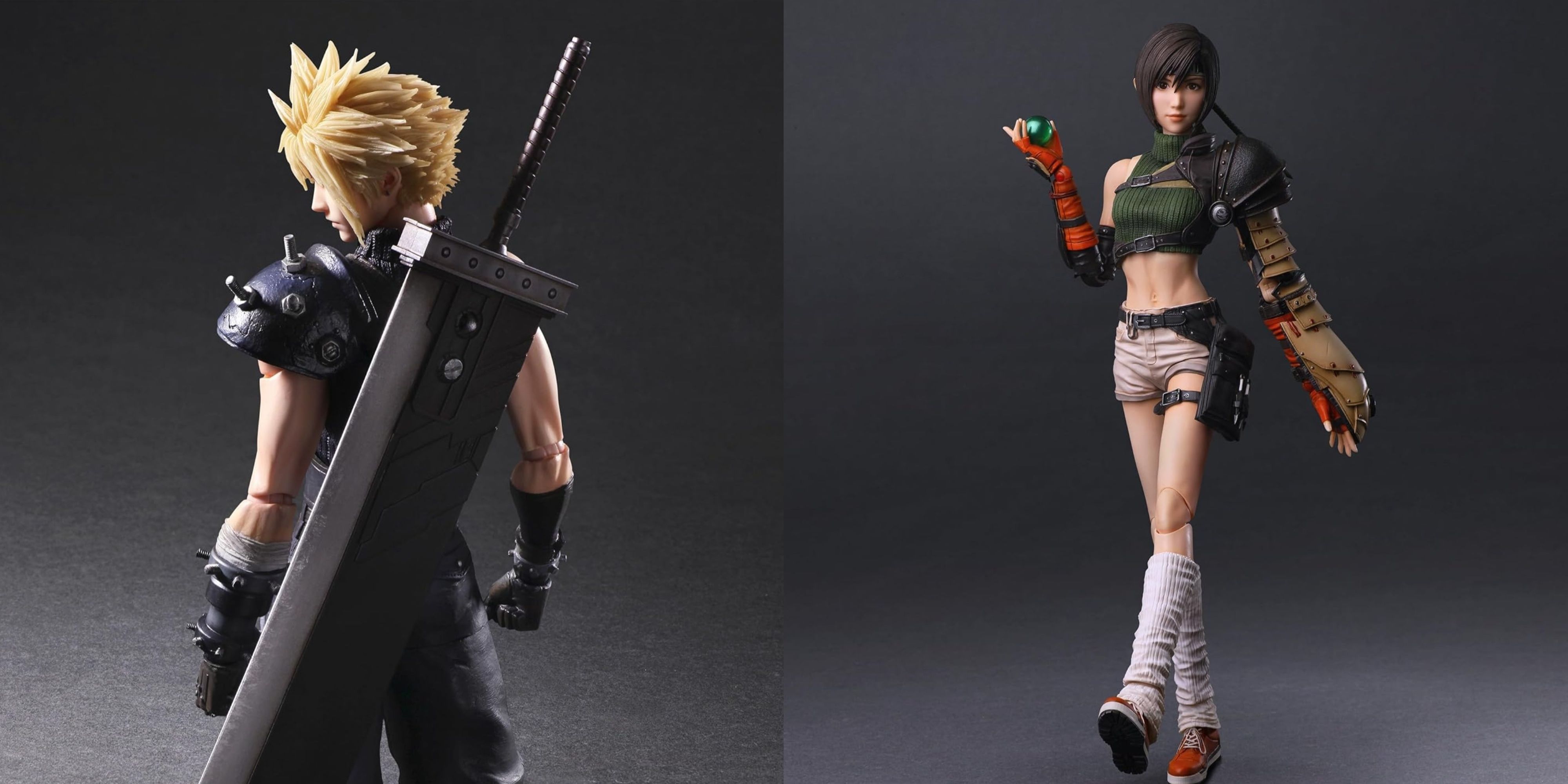 新品未開封 PLAY ARTS改 FINAL FANTASY VII ADVENT CHILDREN クラウド