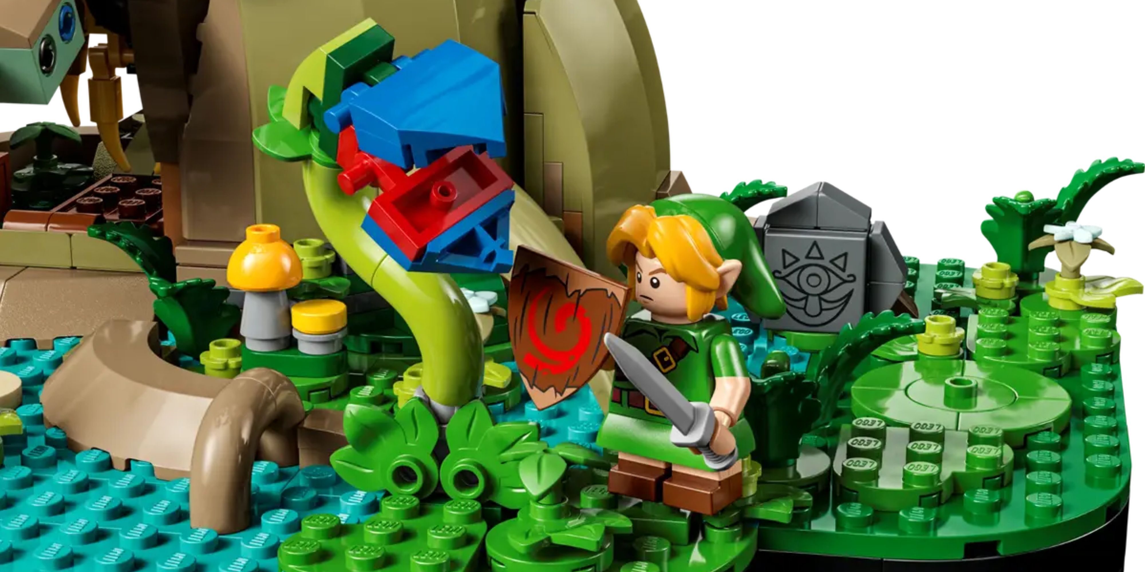 Conjunto LEGO Great Deku Tree de The Legend of Zelda