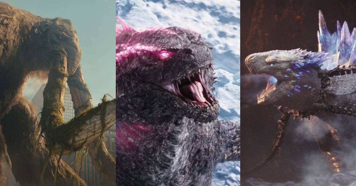 The Coolest Monsters In The Godzilla Monsterverse