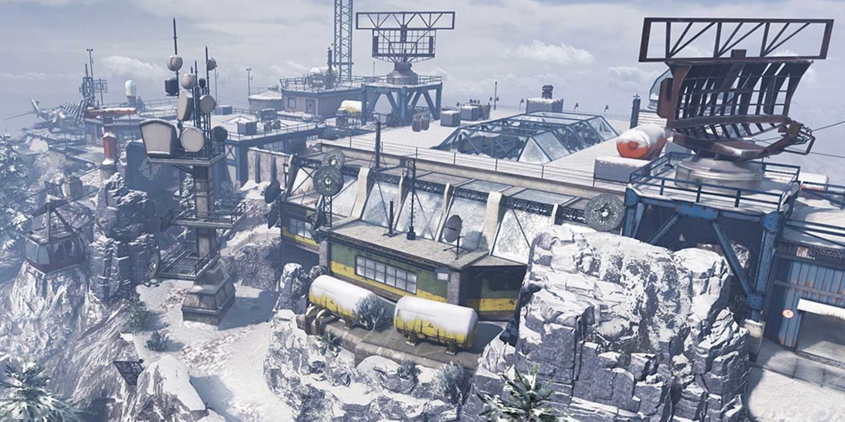 Cod Snow Maps Best Maps In Call Of Duty Black Ops Series